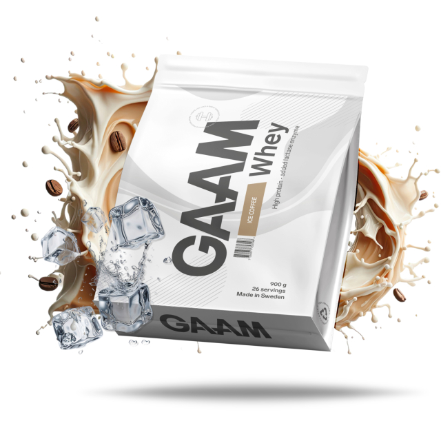 GAAM Whey 900 g Ice Coffee