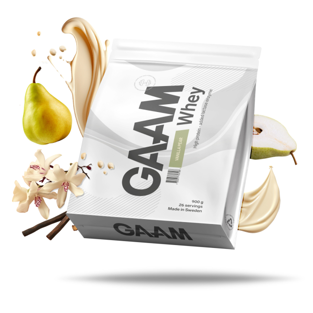 GAAM Whey 900 g Vanilla Pear