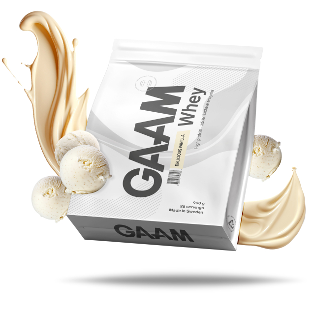 GAAM Whey 900 g Delicious Vanilla