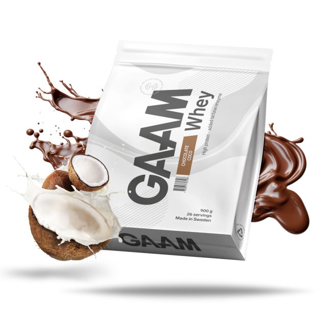 GAAM Whey 900 g Chocolate Coco