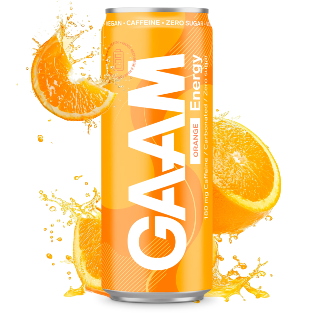 GAAM Energy 330 ml Orange
