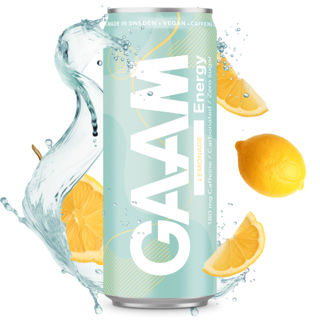 GAAM Energy 330 ml Lemonade