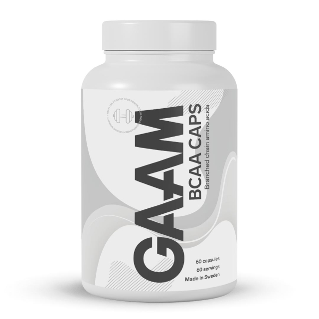 GAAM BCAA 60 caps