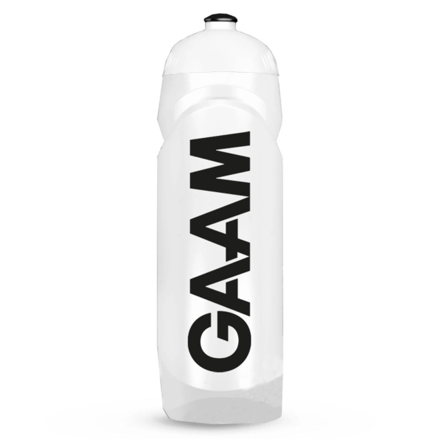 GAAM Water bottle 750 ml White