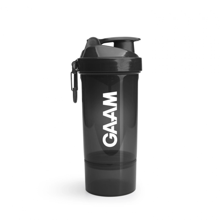 GAAM Smartshake 2Go 800 ml Black in the group Clothing & Accessories / Accessories at Gaamnutrition.com (Proteinbolaget i Sverige AB) (PB-030823-1)
