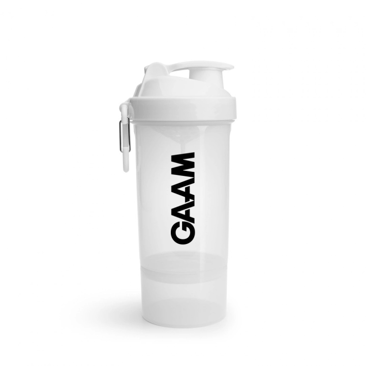 GAAM Smartshake 2Go 800 ml White in the group Clothing & Accessories / Accessories at Gaamnutrition.com (Proteinbolaget i Sverige AB) (PB-030823-2)