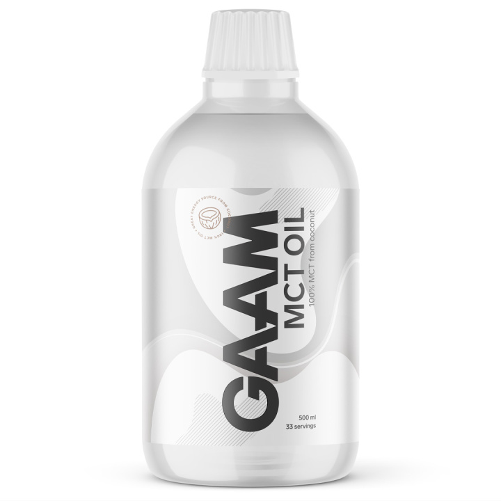 GAAM MCT Oil 500 ml in the group Vitamins & Minerals / Fat Acids at Gaamnutrition.com (Proteinbolaget i Sverige AB) (PB-13370)