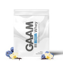 GAAM 100% Whey Premium 1 kg Blueberry Vanilla
