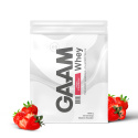 GAAM 100% Whey Premium 1 kg Fresh Strawberry