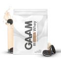 GAAM 100% Whey Premium 1 kg Cookies & Cream