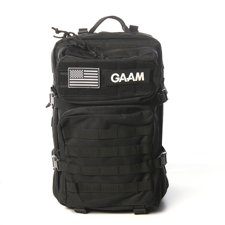 GAAM Tactical Backpack 45 L Black in the group Clothing & Accessories / Accessories at Gaamnutrition.com (Proteinbolaget i Sverige AB) (PB-18302-2)