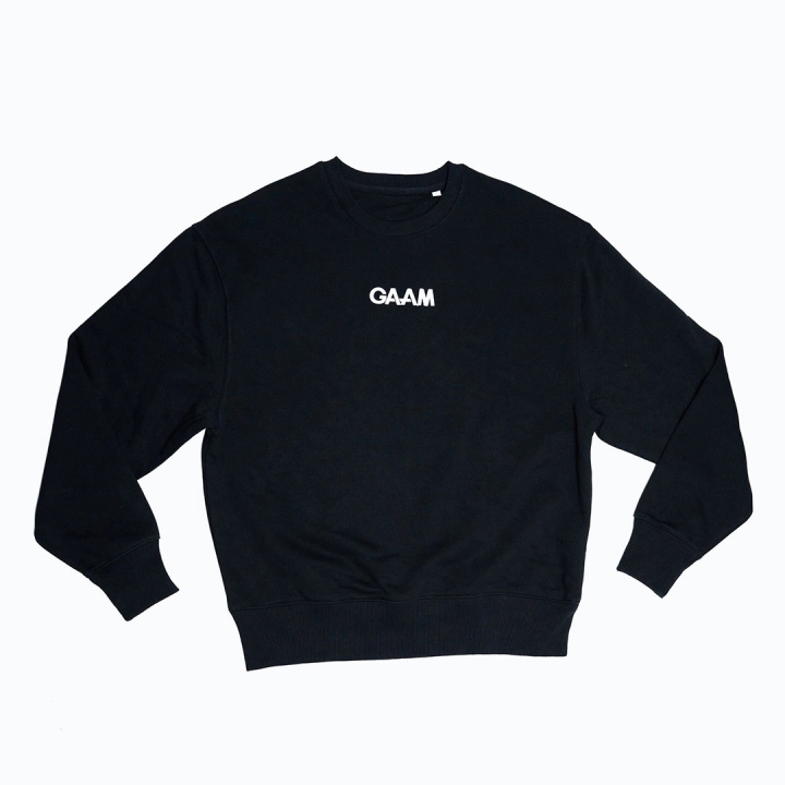 GAAM Sweatshirt Black in the group Clothing & Accessories / Clothing at Gaamnutrition.com (Proteinbolaget i Sverige AB) (PB-2565-4)