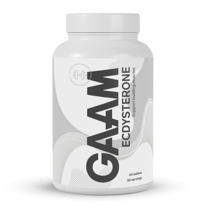 GAAM Ecdysterone 60 tabs in the group Performance / Muscle Growth at Gaamnutrition.com (Proteinbolaget i Sverige AB) (PB-268)