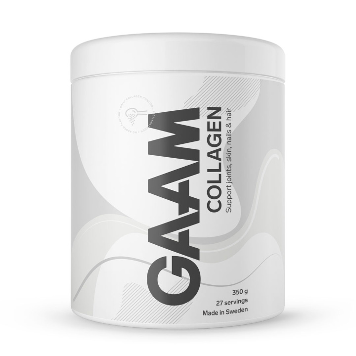 GAAM Collagen 350 g Unflavoured in the group Vitamins & Minerals / Wellness at Gaamnutrition.com (Proteinbolaget i Sverige AB) (PB-27782-1)