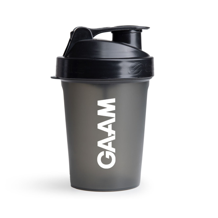 GAAM Shaker 600 ml Black in the group Clothing & Accessories / Clothing at Gaamnutrition.com (Proteinbolaget i Sverige AB) (PB-330428-1)