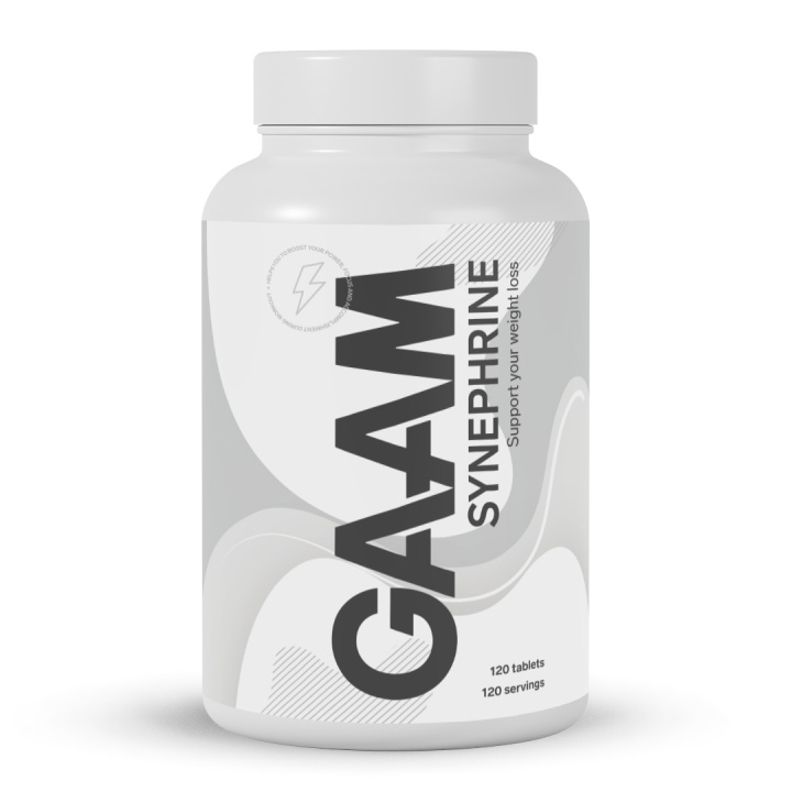 GAAM Synephrine 120 tabs in the group Nutrition / Burners at Gaamnutrition.com (Proteinbolaget i Sverige AB) (PB-4925)