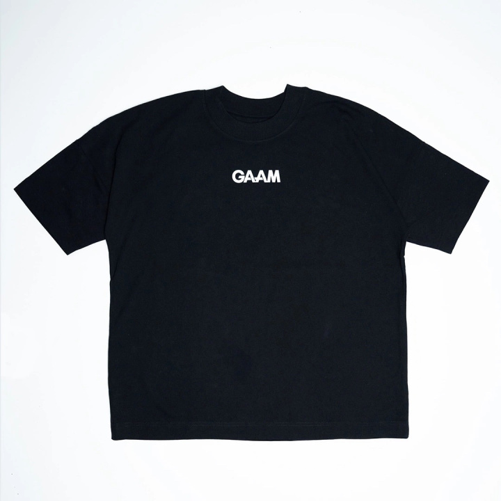 GAAM Oversize T-shirt Black in the group Clothing & Accessories / Clothing at Gaamnutrition.com (Proteinbolaget i Sverige AB) (PB-5662-4)