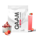 GAAM 100% Casein Premium 750 g Strawberry Dessert