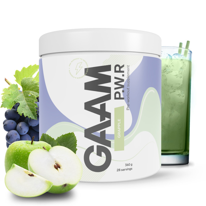 GAAM P.W.R 360 g Grapple in the group Performance / Pre-Workout at Gaamnutrition.com (Proteinbolaget i Sverige AB) (PB-6006-8)