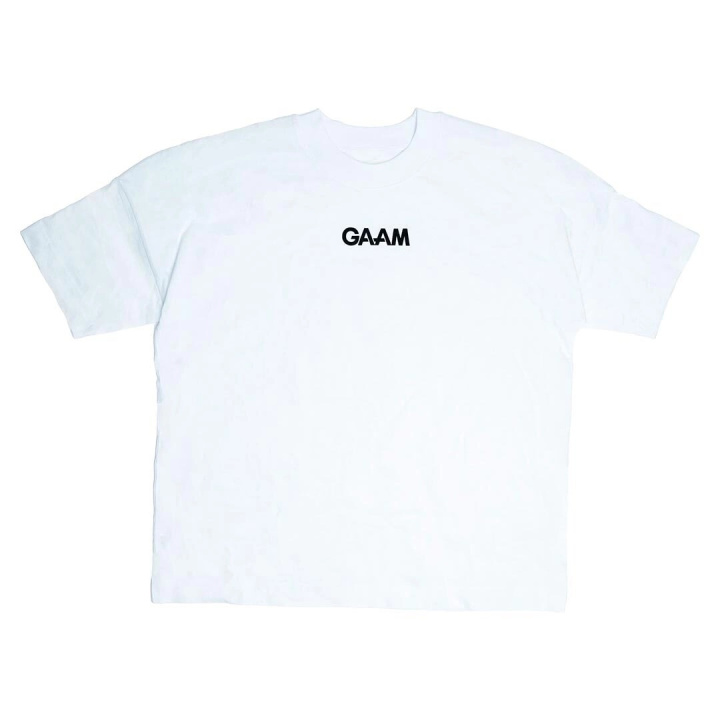 GAAM Oversize T-shirt White in the group Clothing & Accessories / Clothing at Gaamnutrition.com (Proteinbolaget i Sverige AB) (PB-6552-4)