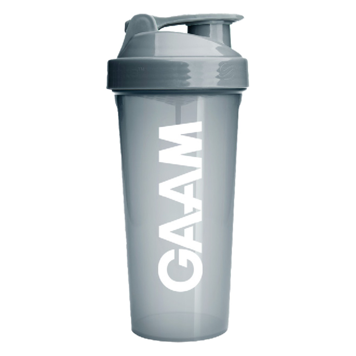 GAAM Shaker 800 ml Grey in the group Clothing & Accessories / Accessories at Gaamnutrition.com (Proteinbolaget i Sverige AB) (PB-7562-1)