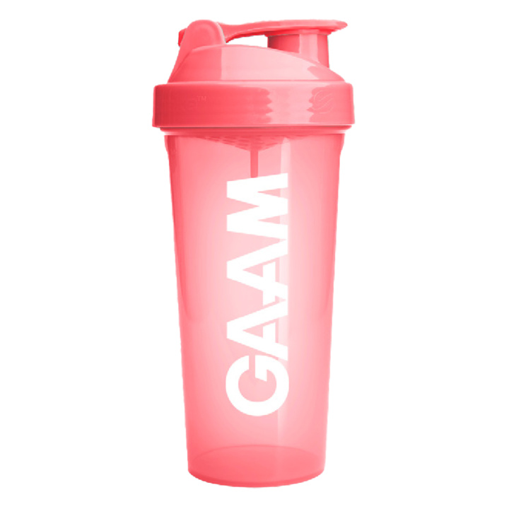 GAAM Shaker 800 ml Coral in the group Clothing & Accessories / Accessories at Gaamnutrition.com (Proteinbolaget i Sverige AB) (PB-7562-2)