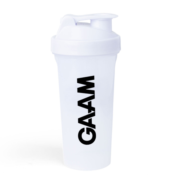 GAAM Shaker 800 ml White in the group Clothing & Accessories / Accessories at Gaamnutrition.com (Proteinbolaget i Sverige AB) (PB-7562-5)