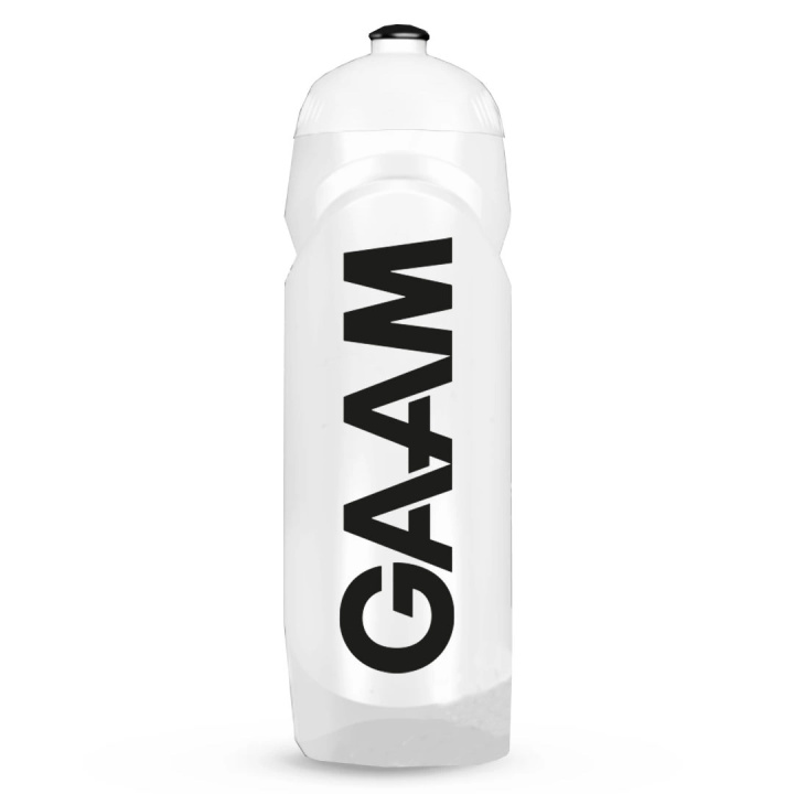 GAAM Water bottle 750 ml White in the group Clothing & Accessories / Accessories at Gaamnutrition.com (Proteinbolaget i Sverige AB) (PB-8634-1)