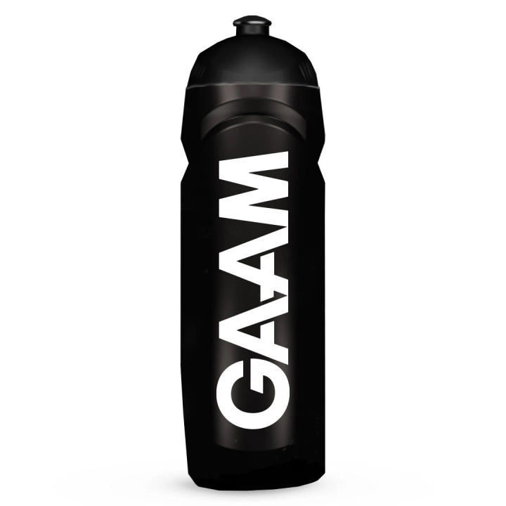 GAAM Water bottle 750 ml Black in the group Clothing & Accessories / Accessories at Gaamnutrition.com (Proteinbolaget i Sverige AB) (PB-8634-2)