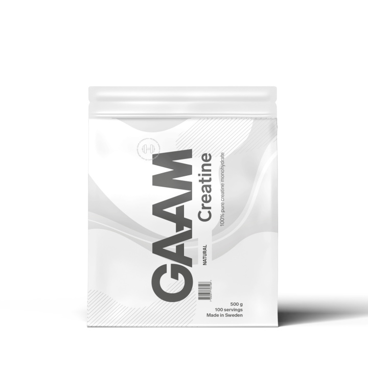 GAAM Creatine Monohydrate 500 g Kreatin in the group Performance / Creatine at Gaamnutrition.com (Proteinbolaget i Sverige AB) (PB-96835)